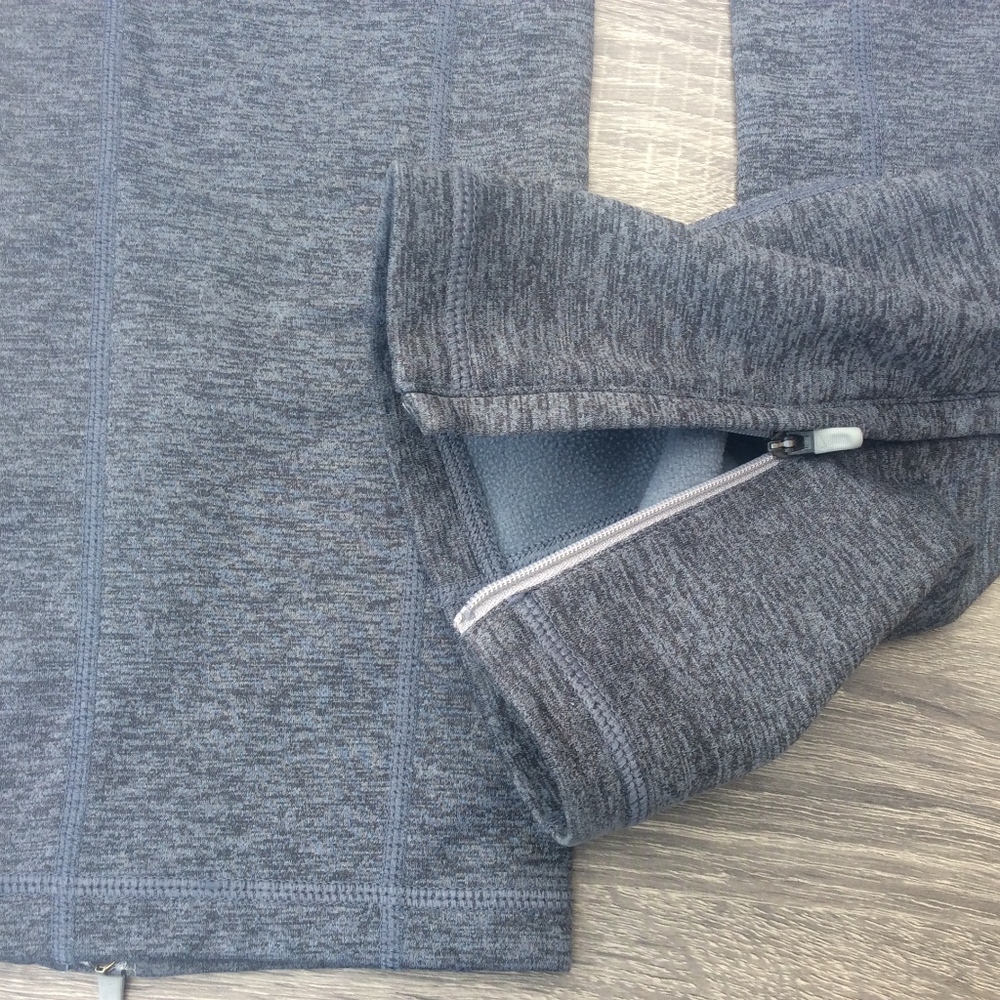 Nike Women Therma-Fit Dark Gray Pants - Picture 5 of 5